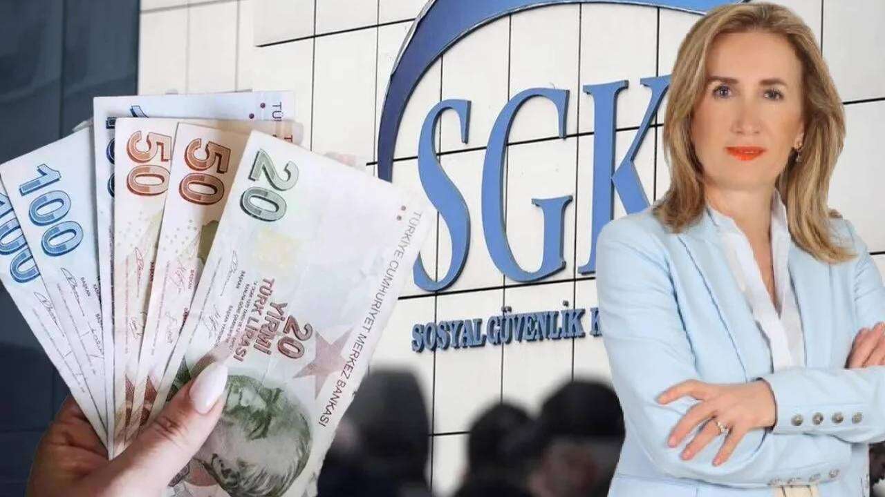 SGK Uzmanı Dilek Ete tarihi resmen açıkladı: Emekli maaşlarına ek zam geliyor! 1